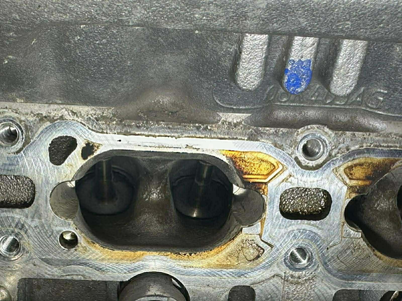 Zawory przed czyszczeniem