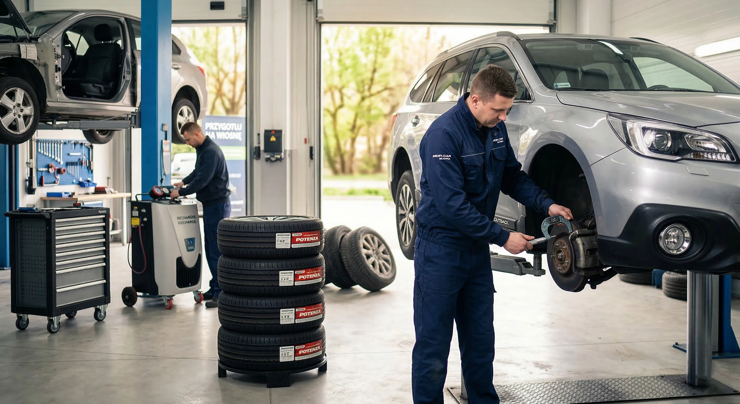 Wiosenny przegląd samochodu po zimie: co sprawdzić, zanim ruszysz w trasę? - PROFI-CAR Blog