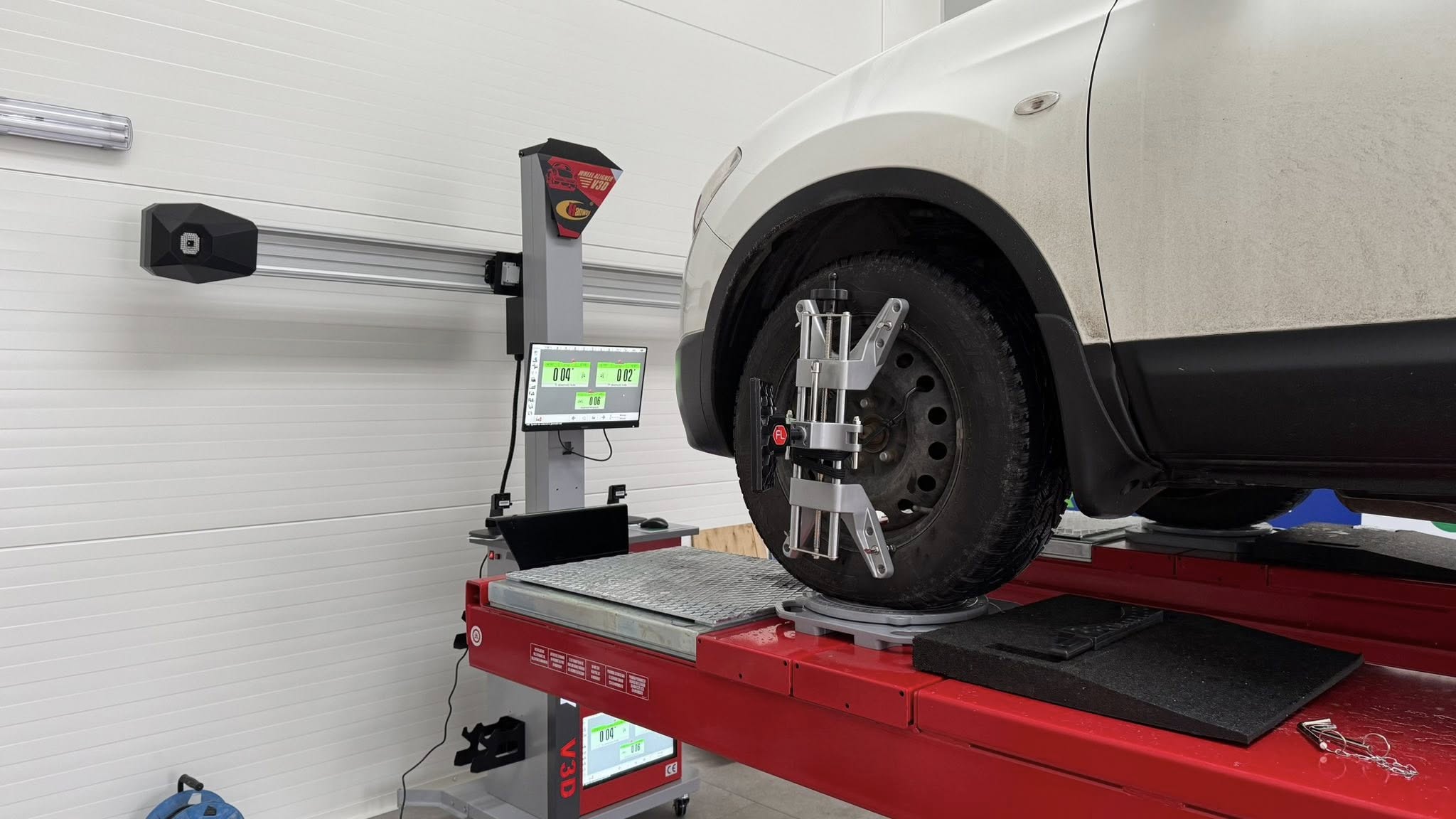 Geometria kół samochodowych - regulacja zawieszenia Skawina