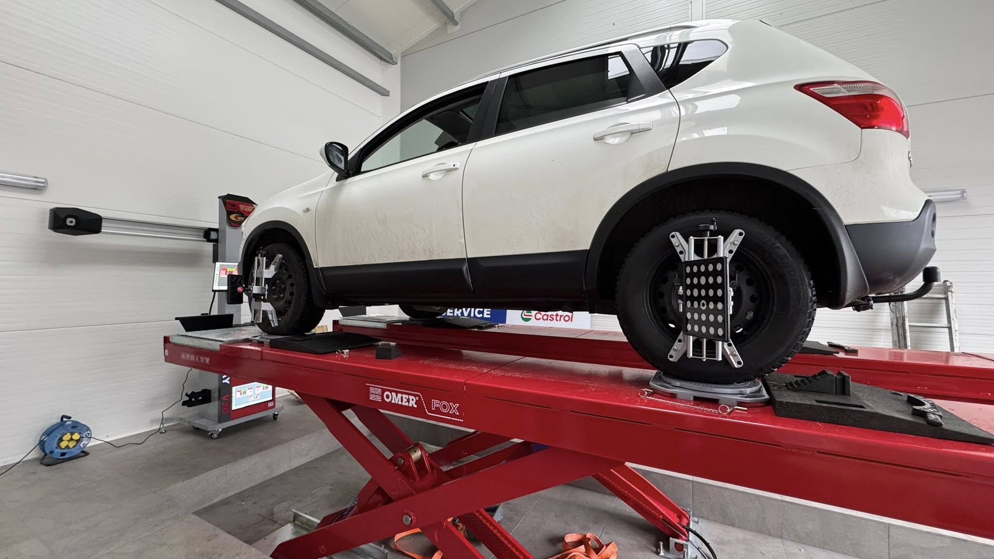 Pomiar i korekcja geometrii kół 3D - PROFI-CAR