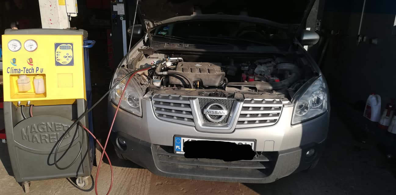 Naprawa samochodu Nissan - PROFI-CAR Auto Serwis Skawina