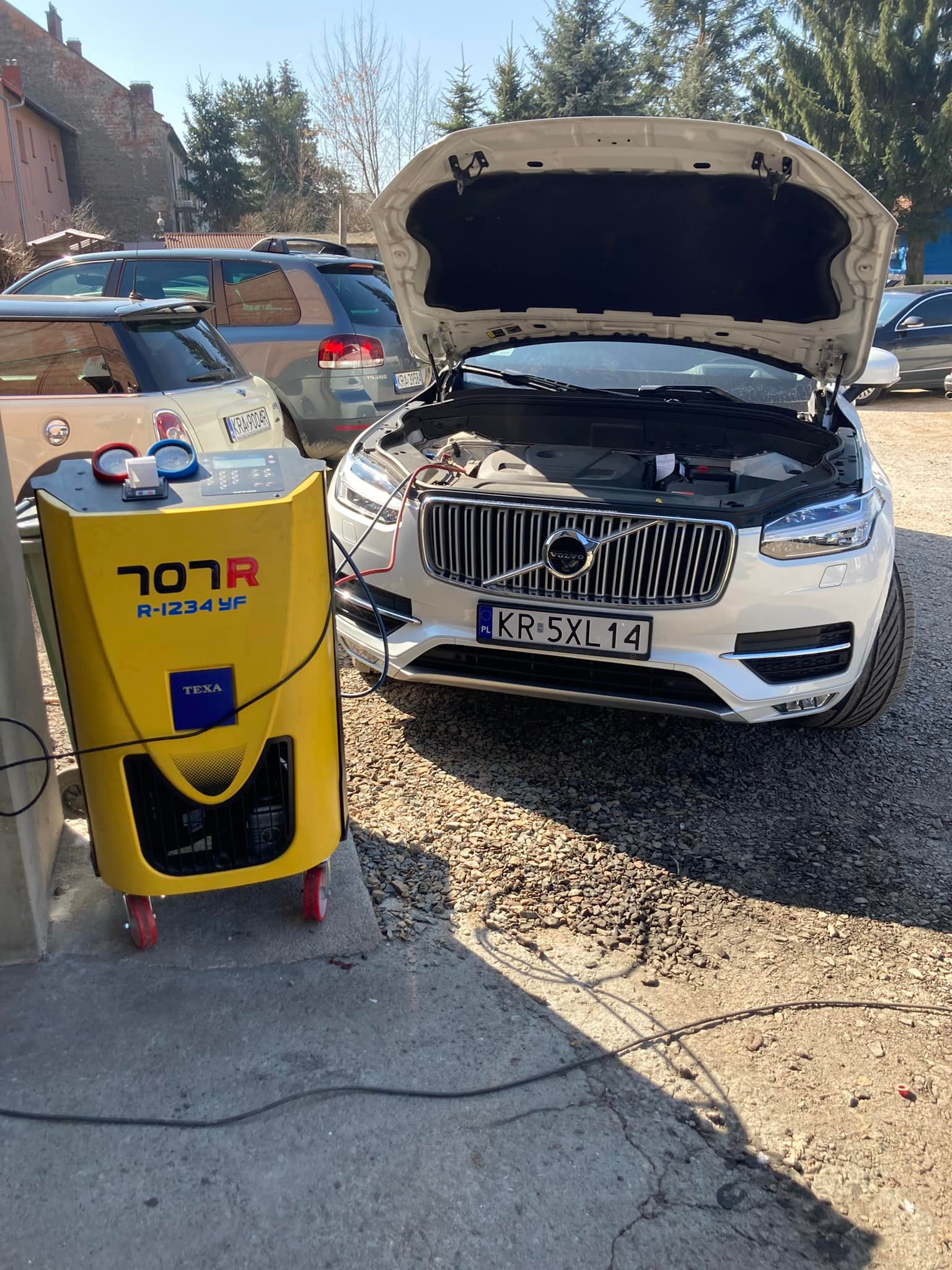 Serwis samochodu Volvo - diagnostyka i naprawa Skawina